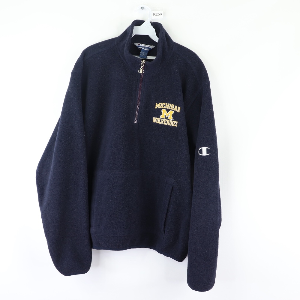 90s Champion Large Michigan Wolverines Sweater